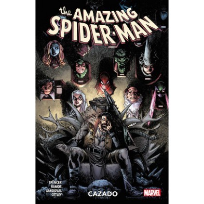 Amazing Spider-Man Vol 02 Cazado